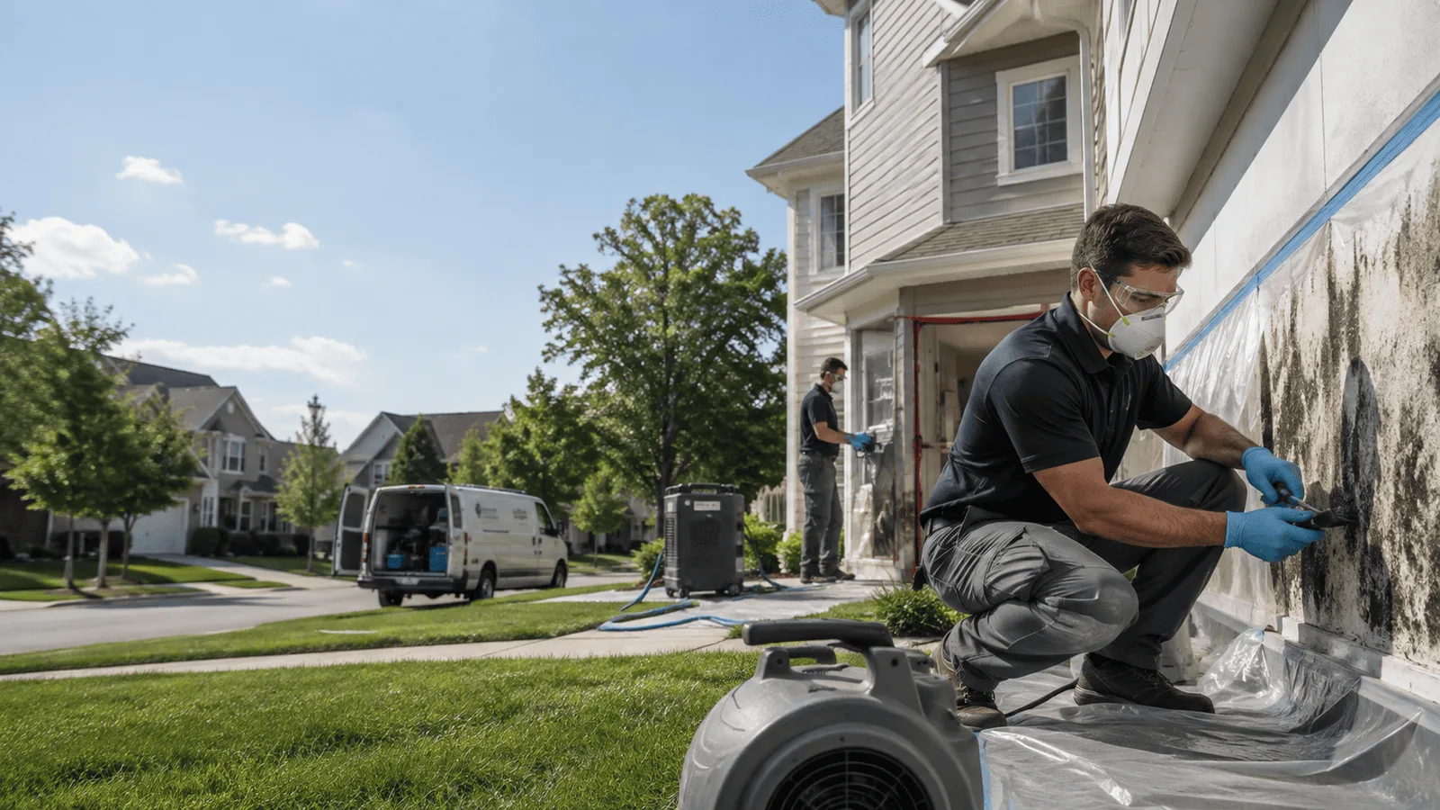 Mold Inspection company in Buckingham, VA