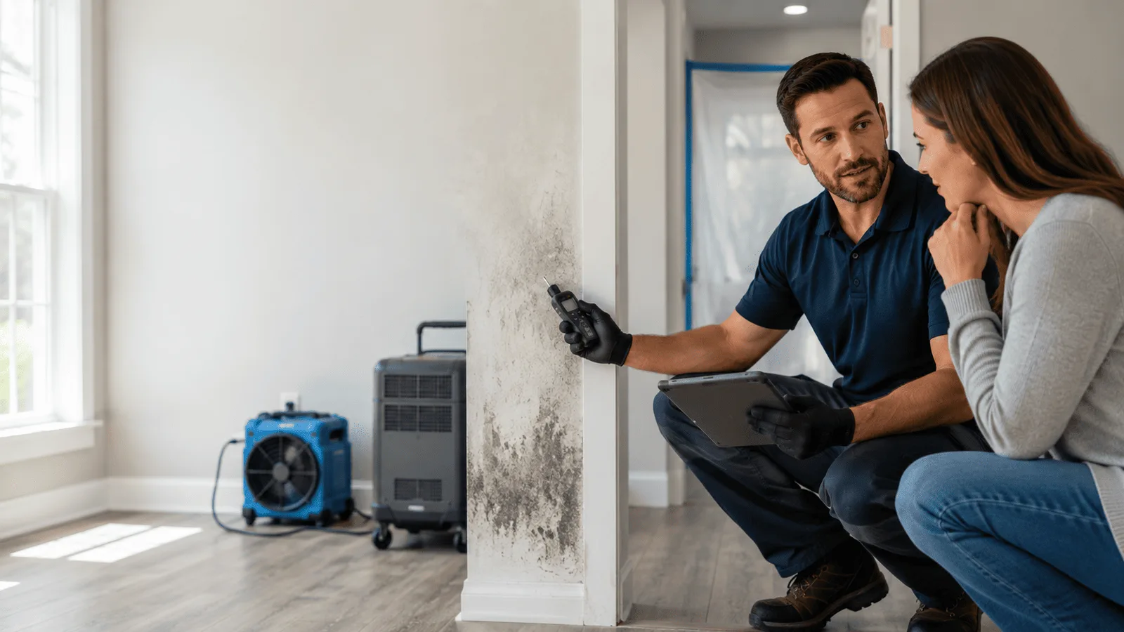 Mold Inspection Buckingham, VA FAQs
