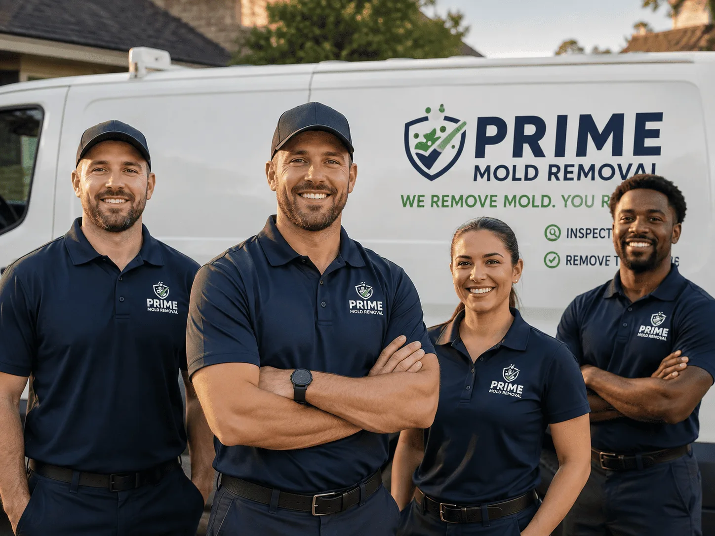 Mold Inspection in Buckingham, VA near me