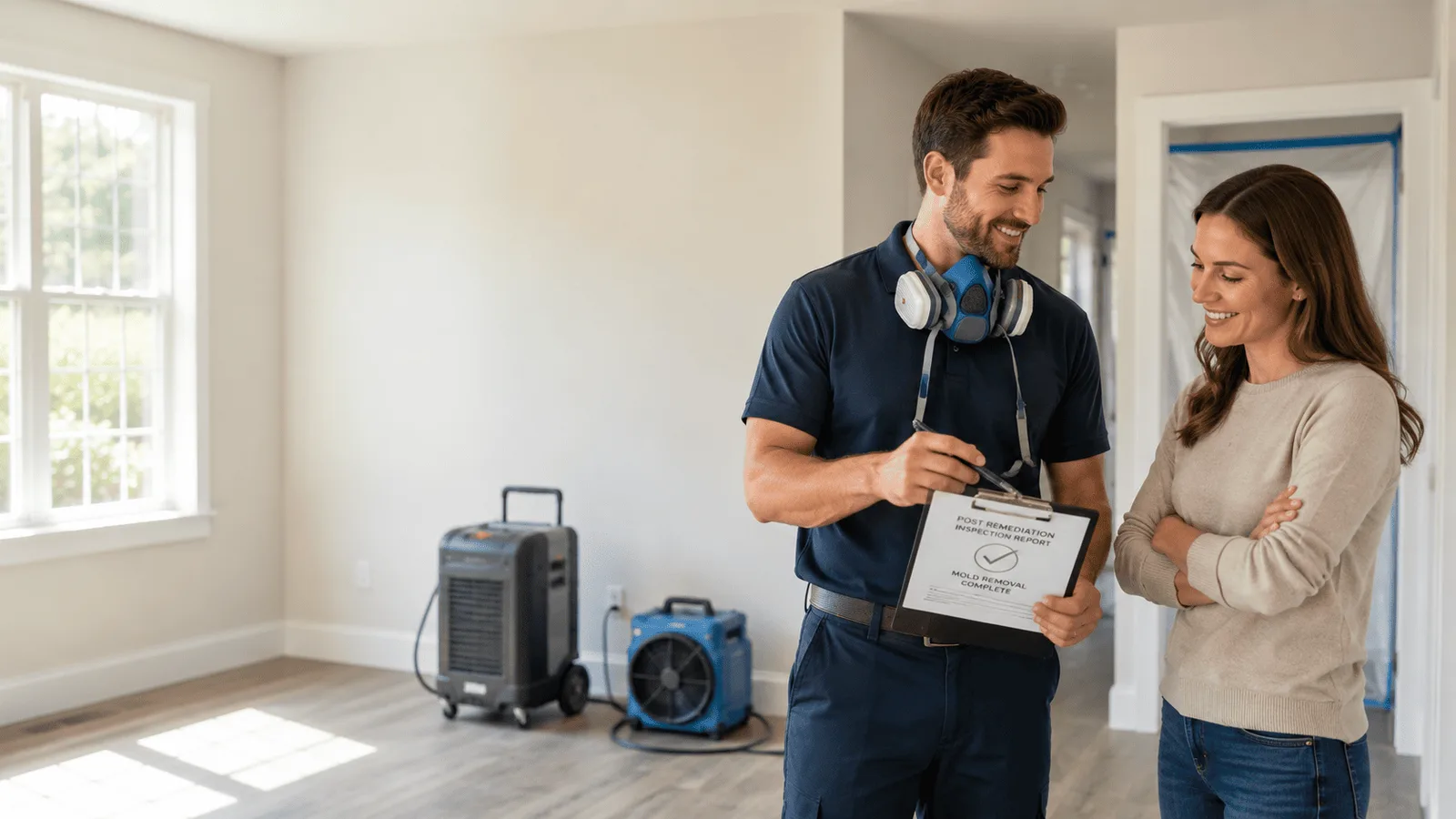 Why choose Mold Inspection in Buckingham, VA